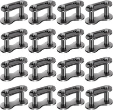 16PCS #41 Roller Chain Connecting Links, Master Connector Link | Heavy Duty picture