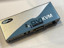 GEFEN INC EXT-DVIKVM-241DL 2X1 DVIKVM DL SWITCHER picture