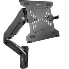 Height Adjustable Pneumatic Extended Arm Laptop Wall Mount, Full Motion Artic... picture