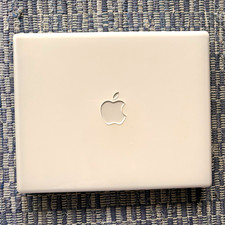 2001 Apple iBook 12in White PowerPC G4 1.2GHz 512MB 60GB HDD Mac OS 10 (bundle) picture