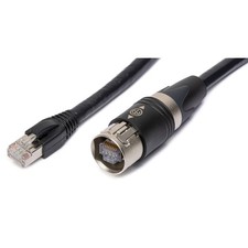 Laird Digital Cinema Belden 10GX Cat 6 UTP EtherCON to RJ45 Ethernet Cable 300' picture