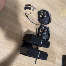 Noctua NH-D15 chromax.black CPU Cooler 2x NF-A15 Fans + NA-HC4 Covers picture
