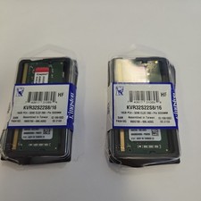 KVR32S22S8/16 16GB 1Rx8 2G x 64-Bit PC4-3200 CL22 260-Pin SODIMM Kingston picture