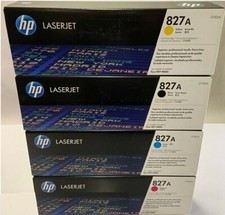 Genuine Toner HP LaserJet Enterprise M880 M880Z MFP Color / 827A CF300A -CF303A picture