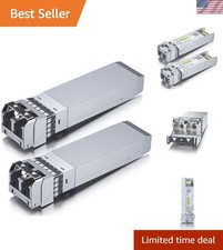 Fast and Efficient 10G SFP+ Transceiver Kit: 850nm, 300m Range, Compatible picture