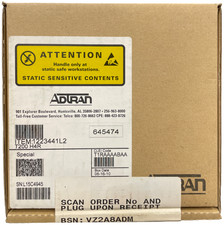 Sealed - Adtran 1223441L2-REV B, T1RAAAABAA, T1 HDSL4 RNG EXT picture