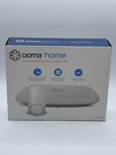 Ooma Telo Home Monitoring Starter Kit Phone Service W/sensor picture