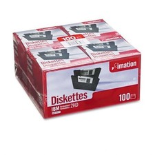 imation Products - imation - 3.5 Diskettes, IBM-Formatted, DS/HD, 100/Pack -... picture