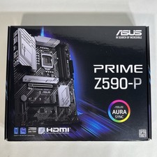 ASUS Prime Z590-P LGA 1200 Intel Motherboard - Brand New Sealed picture