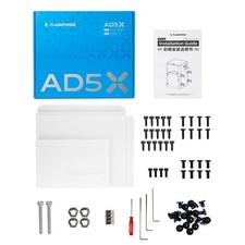 FLASHFORGE AD5X 3D Printer Enclosure Kit DIY Color Style Noise Odor Reduction US picture