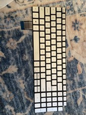 As Is Dell Inspiron 7506 Genuine Keyboard 0GMXMJ OEM For Keys Looks Defective picture