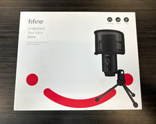FIFINE K683A USB Freestanding Microphone w/ Stand, Pop Filter, Black picture