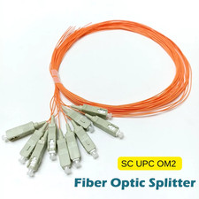 50PCS/Lots OM2 50/125 1.5M SC UPC Connector Pigtails Simplex MM 0.9mm Pigtails picture