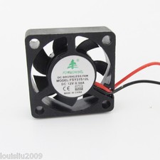 3pcs new Brushless DC Cooling Fan 5 Blade 12V 3010 30mmx30mmx10mm 2pin connector picture