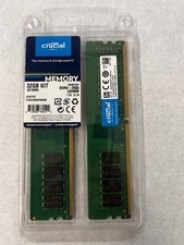 CRUCIAL 32GB KIT (2X16GB) DDR4-2666 CT2K16G4DFD8266 UDIMM picture