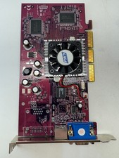 PNY Verto GeForce4 MX420 AGP 64MB SDRAM VGA TV-Out GPU AGP picture