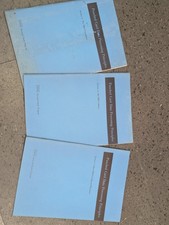 Lot of 3 IBM Punched Card Data Processing Principles Manuals (Sections 3,4,7) picture