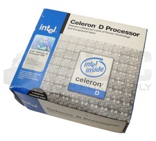 NEW SEALED INTEL BX80546RE2800CSL7NW CELERON D PROCESSOR 335 2.8GHZ 533MHZ picture