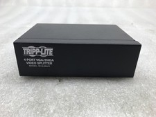 Tripp-Lite B114-004-R Black 4-Port VGA/SVGA High Resolution Video Splitter picture