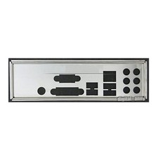 IO I/O Shield For HP RS880-uATX Motherboard Backplate OEM picture
