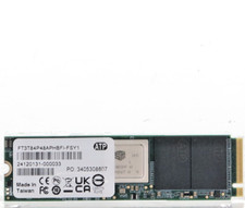 ATP N651Si 3.84TB NVMe M.2 2280 PCIe Gen4 x4 Industrial SSD - FT3T84P48APHBFI picture