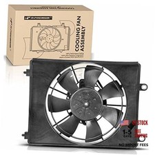 Right A/C Condenser Fan Assembly - Right Side picture