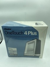 Maxtor OneTouch 4 Plus 250GB Desktop External HDD USB 2.0 FireWire 400 Silver picture