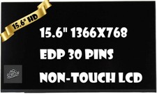 New N156BGA-E53 C1 07XMDT LCD Replacement Screen 15.6