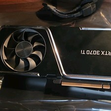 NVIDIA GeForce RTX 3070 Ti Founders Edition 8 GB GPU Graphics Card picture