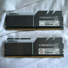 G.SKILL Trident Z RGB 16GB (2x8GB) DDR4-3000 DIMM RAM F4-3000C16D-16GTZR picture
