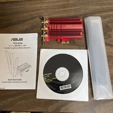 Asus PCE-AC68 3x3 AC1900 Dual Band PCI Express Wireless Adapter 802.11AC WiFi AC picture