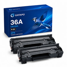 36A-CB436A-2PK  Toner Cartridge For HP LaserJet P1505 M1522 picture