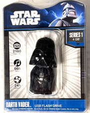 Star Wars Darth Vader USB Flash Drive 2GB Series 1 Tyme Machines picture