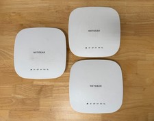 NETGEAR Wireless Access Point (WAC540) - Tri-Band AC3000 WiFi 5  (Qty 3) picture