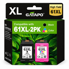 For HP 61XL 61 XL Ink Cartridge for HP ENVY 4500 4501 4502 4504 5530 5531 5535 picture