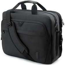 BAGSMART 17.3 Inch Laptop Bag, Expandable Computer Bag Laptop Briefcase Men W... picture