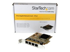 ST1000SPEX43 StarTech.com 4 Port PCIe Gigabit Network Card ~D~ picture
