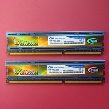 Team Group Vulcan 8GB (2X4GB) 1600 DDR3 RAM CL9-9-9-24 picture