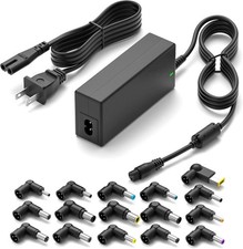 Powseed 65W Universal Laptop Charger 15 Tips PA-30650H-ZXX picture
