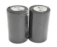 Avery Dennison Black Premium Wax 127mm x 500M 10D003265 Lot Of 2 picture