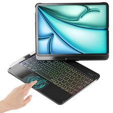 BABG Keyboard Case for iPad Air 11-inch (M2) 2024 & iPad Pro 11 inch (1, 2, 3) picture