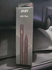 MSI Pen Pressure Level USB-C/Rechargeable 1.3mm/tip 13.5g - Black picture