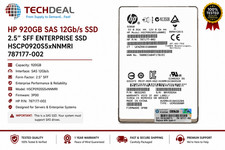HP 920GB SAS 12Gb/s 2.5