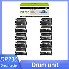 10 PACK- DR730 Drum Unit for Brother DR-730 DCP-L2550DW HL-L2370DN HL-L2370DW picture