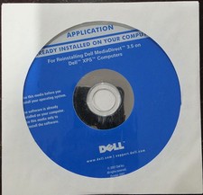 Dell MediaDirect 3.5 for XPS ReInstallation CD  picture