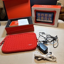NABI 2 8GB 7” Multi-Touch Kids Tablet Parts Travel CASE, Box, Chargers & Manuals picture