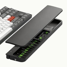 Ergonomic Keyboard Wrist Rest with 22-in-1 Cleaning Kit, Non-Slip Base, Sprin... picture