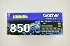 Brother TN850 Black High Yield Toner Cartridge Genuine NO RETAIL BOX picture