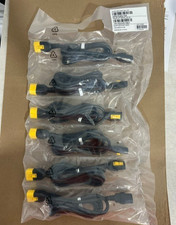 APC Locking C13 to C14 6' Power Cord Kit - Pack of 6 (AP8706S-NA) NEW / Sealed picture