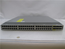 Cisco N2K-C2348TQ-10G-E Switch 48 Port 10G 6 SFP Dual PSU picture